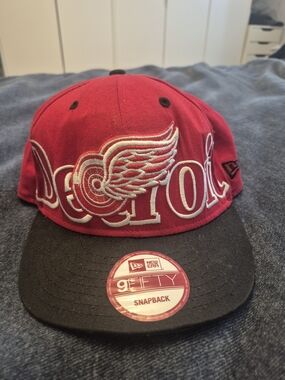 Detroit Red Wings New Era 9FIFTY Snapback Hat